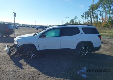 2021 GMC Acadia Fwd Slt from USA, damaged, VIN 1GKKNMLS8MZ120245